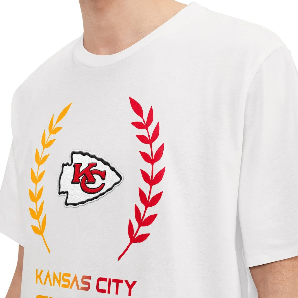Kansas City Chiefs Tommy Hilfiger Miles T-Shirt White | NFL