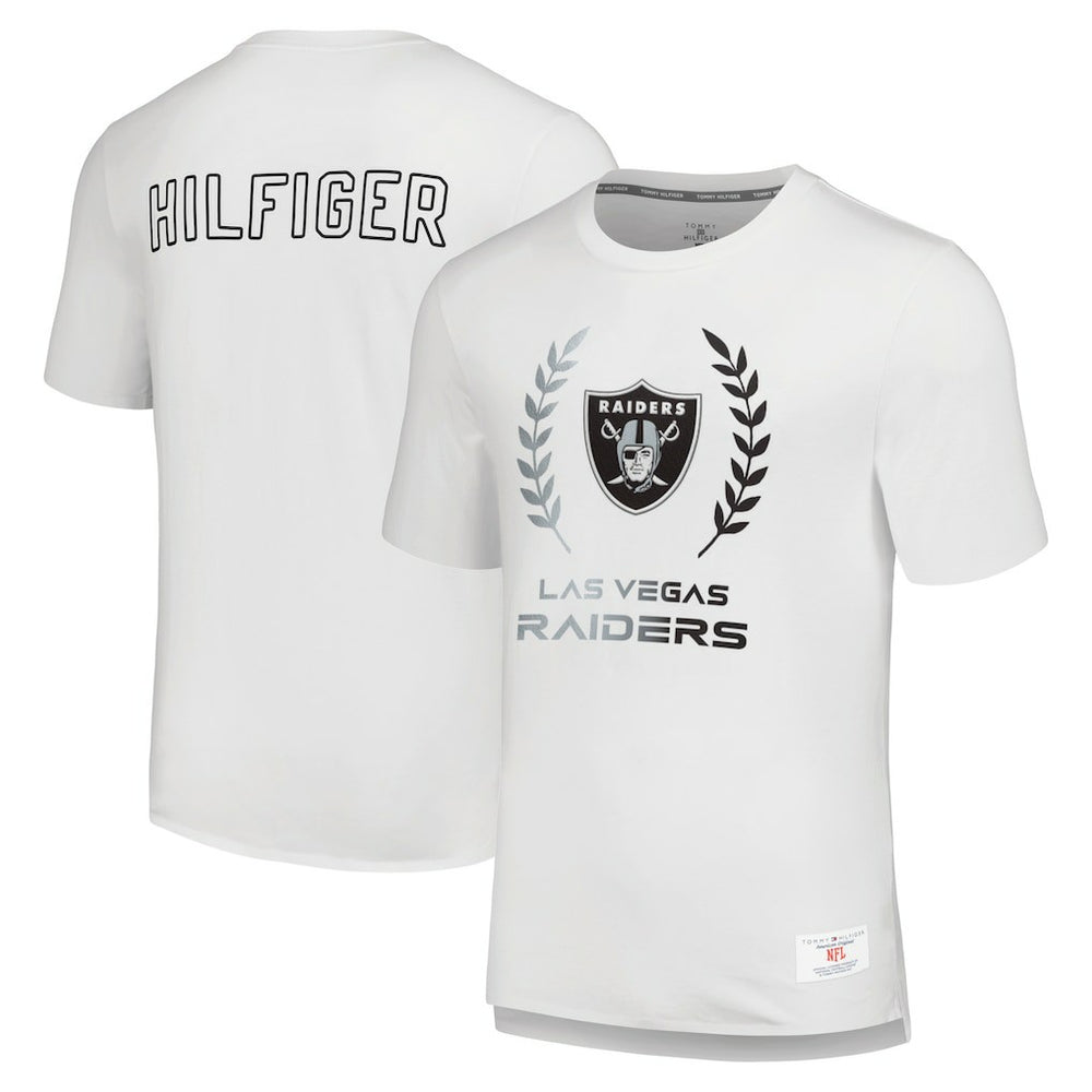 Las Vegas Raiders Tommy Hilfiger Miles T-Shirt White | NFL