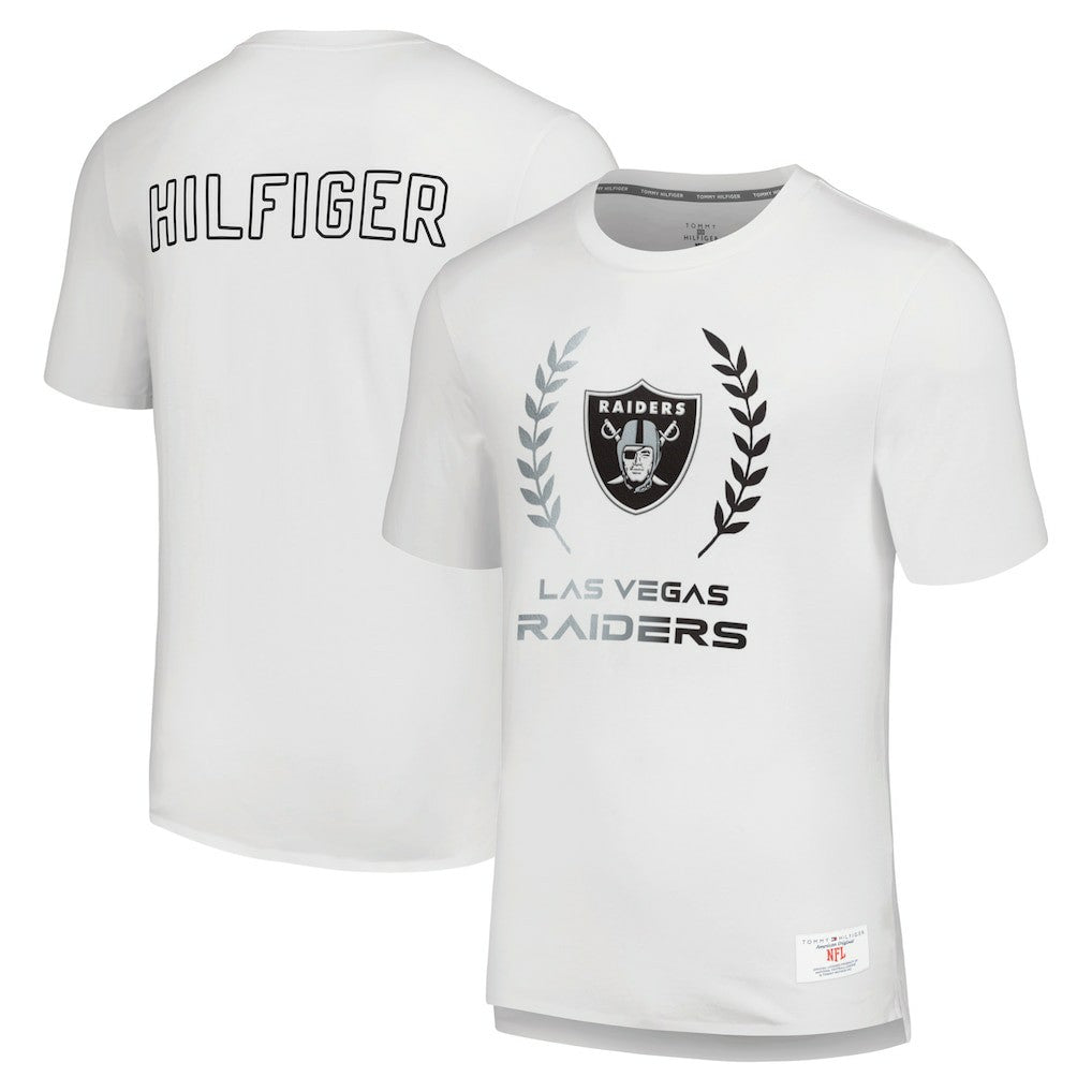 Las Vegas Raiders Tommy Hilfiger Miles T-Shirt White | NFL