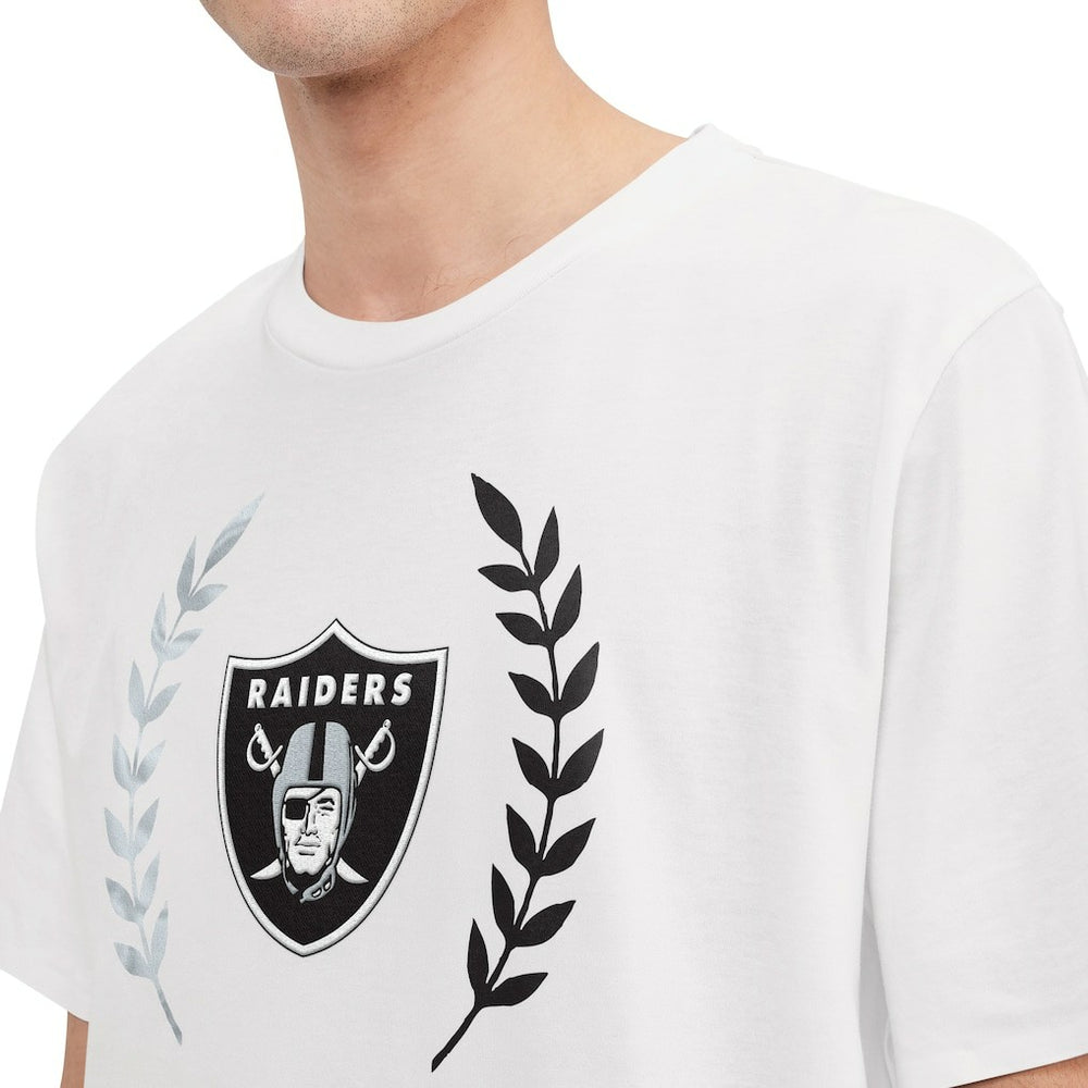 Las Vegas Raiders Tommy Hilfiger Miles T-Shirt White | NFL