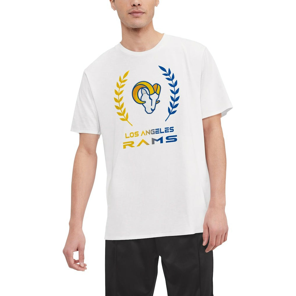 Los Angeles Rams Tommy Hilfiger Miles T-Shirt White | NFL