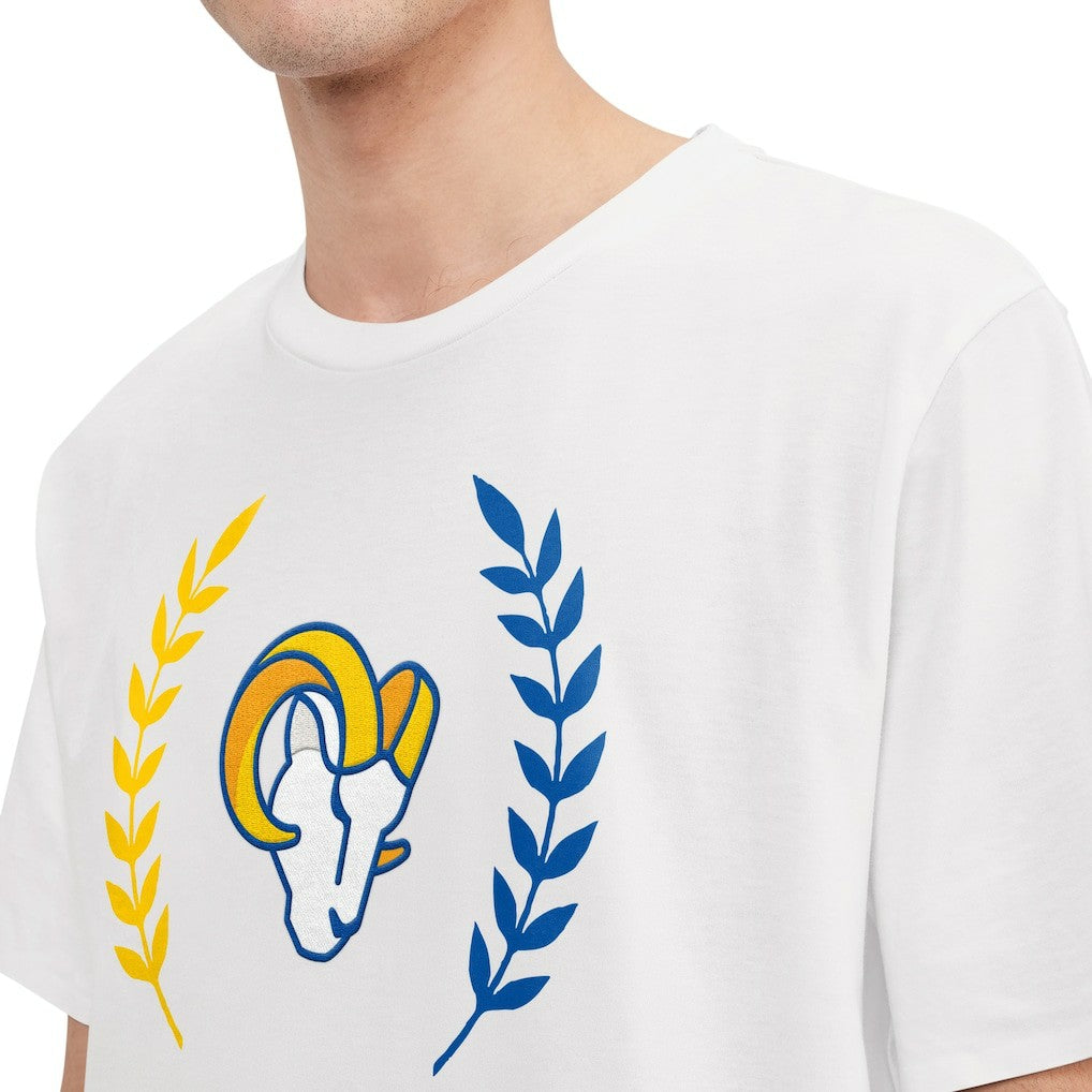 Los Angeles Rams Tommy Hilfiger Miles T-Shirt White | NFL