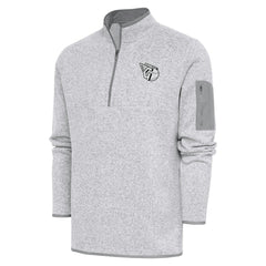 Cleveland Guardians Antigua Metallic Fortune Quarter-Zip Pullover Jacket - MLB