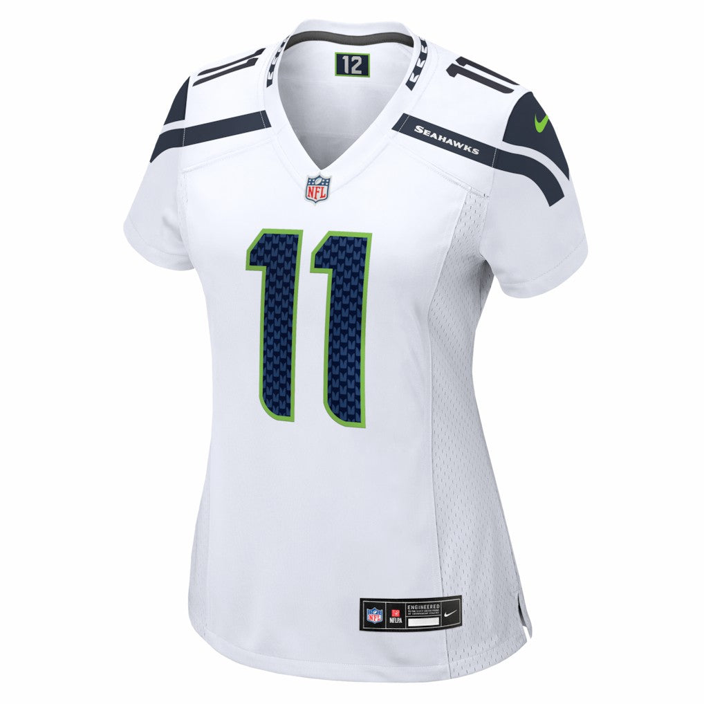 Jaxon Smith-Njigba Seattle Seahawks Women's Game Jersey White | Nike for Sale