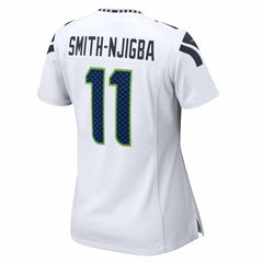 Jaxon Smith-Njigba Seattle Seahawks Women's Game Jersey White | Nike for Sale