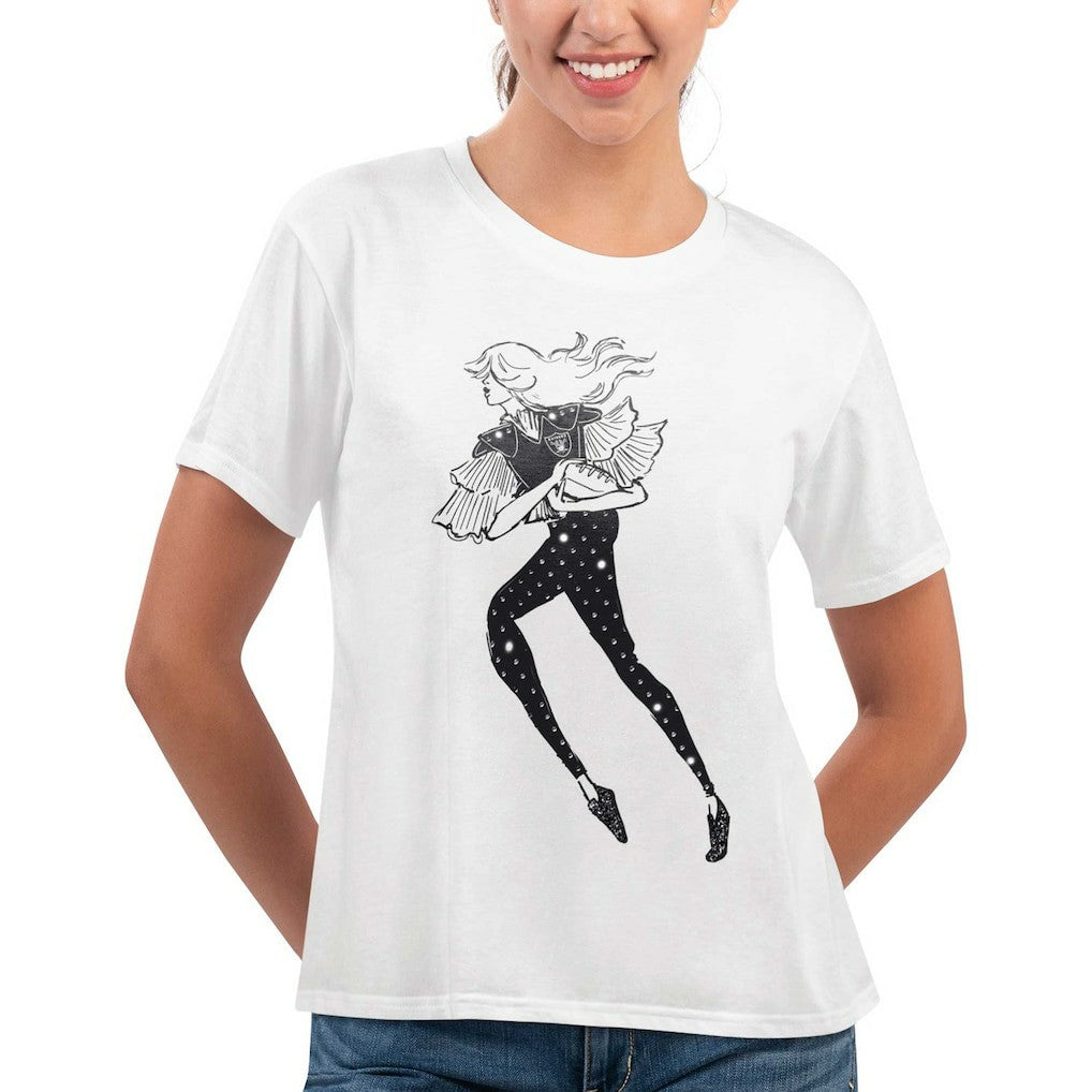 Las Vegas Raiders G-III 4Her by Carl Banks Women's Play The Ball T-Shirt White | NFL