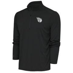 Cleveland Guardians Antigua Metallic Tribute Quarter-Zip Top - MLB