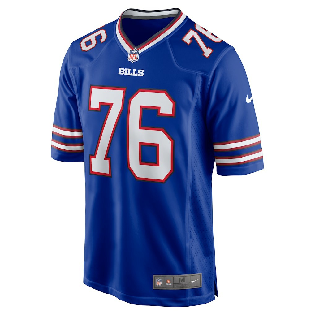David Edwards Buffalo Bills Game Jersey Royal | Nike for Sale