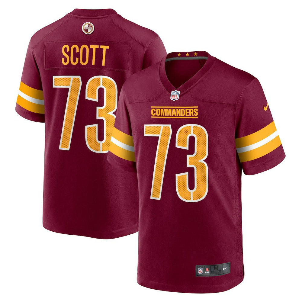 Trent Scott Washington Commanders Game Jersey Burgundy | Nike for Sale
