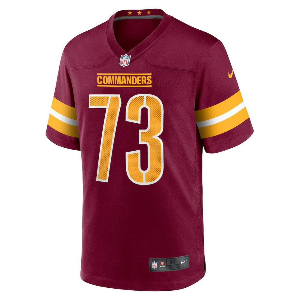 Trent Scott Washington Commanders Game Jersey Burgundy | Nike for Sale