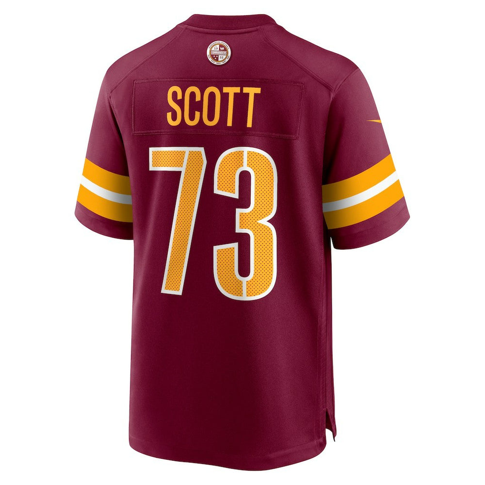Trent Scott Washington Commanders Game Jersey Burgundy | Nike for Sale
