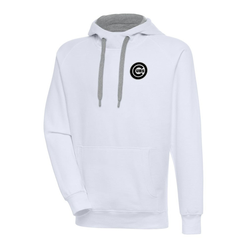 Chicago Cubs Antigua Metallic Victory Pullover Hoodie - MLB