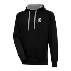 Detroit Tigers Antigua Metallic Victory Pullover Hoodie - MLB