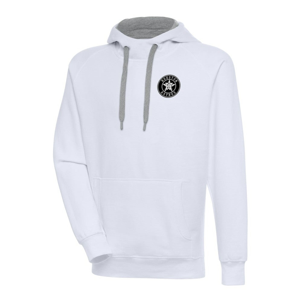 Houston Astros Antigua Metallic Victory Pullover Hoodie - MLB
