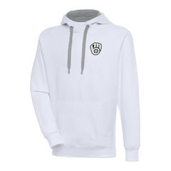 Milwaukee Brewers Antigua Metallic Victory Pullover Hoodie - MLB