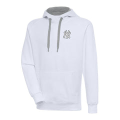 New York Yankees Antigua Metallic Victory Pullover Hoodie - MLB