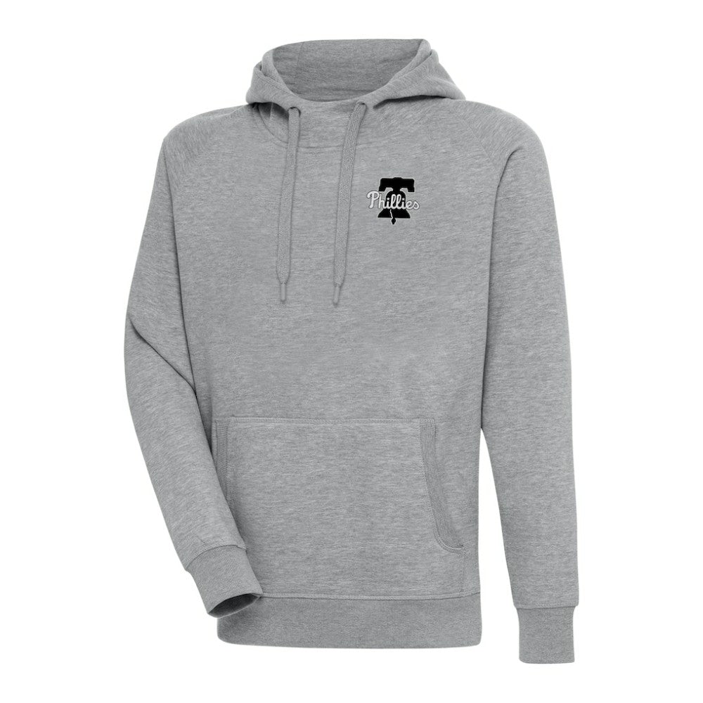 Philadelphia Phillies Antigua Metallic Victory Pullover Hoodie - MLB