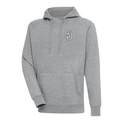 San Diego Padres Antigua Metallic Victory Pullover Hoodie - MLB