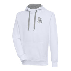 St. Louis Cardinals Antigua Metallic Victory Pullover Hoodie - MLB