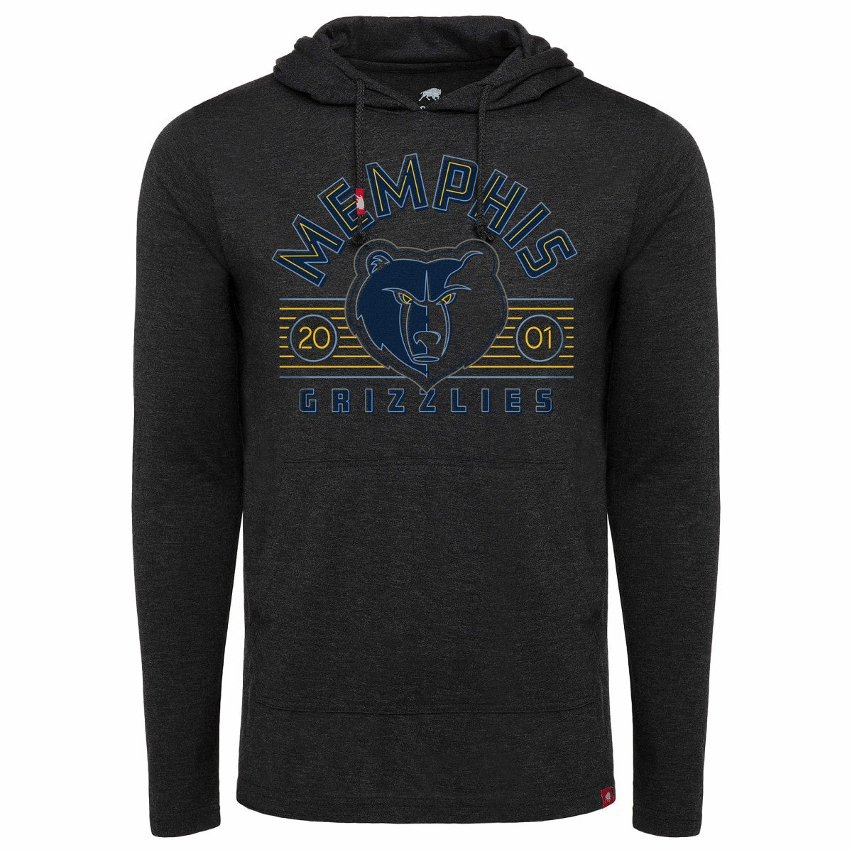 Memphis Grizzlies Sportiqe Unisex Beale Street Hometown Rowan Pullover Hoodie Black - NBA