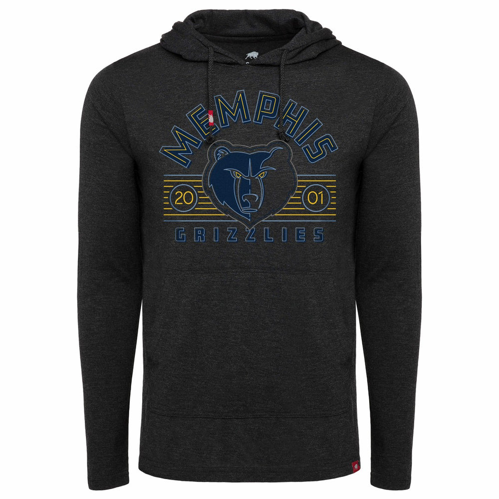 Memphis Grizzlies Sportiqe Unisex Beale Street Hometown Rowan Pullover Hoodie Black - NBA