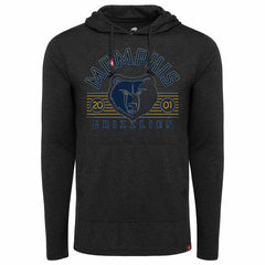 Memphis Grizzlies Sportiqe Unisex Beale Street Hometown Rowan Pullover Hoodie Black - NBA