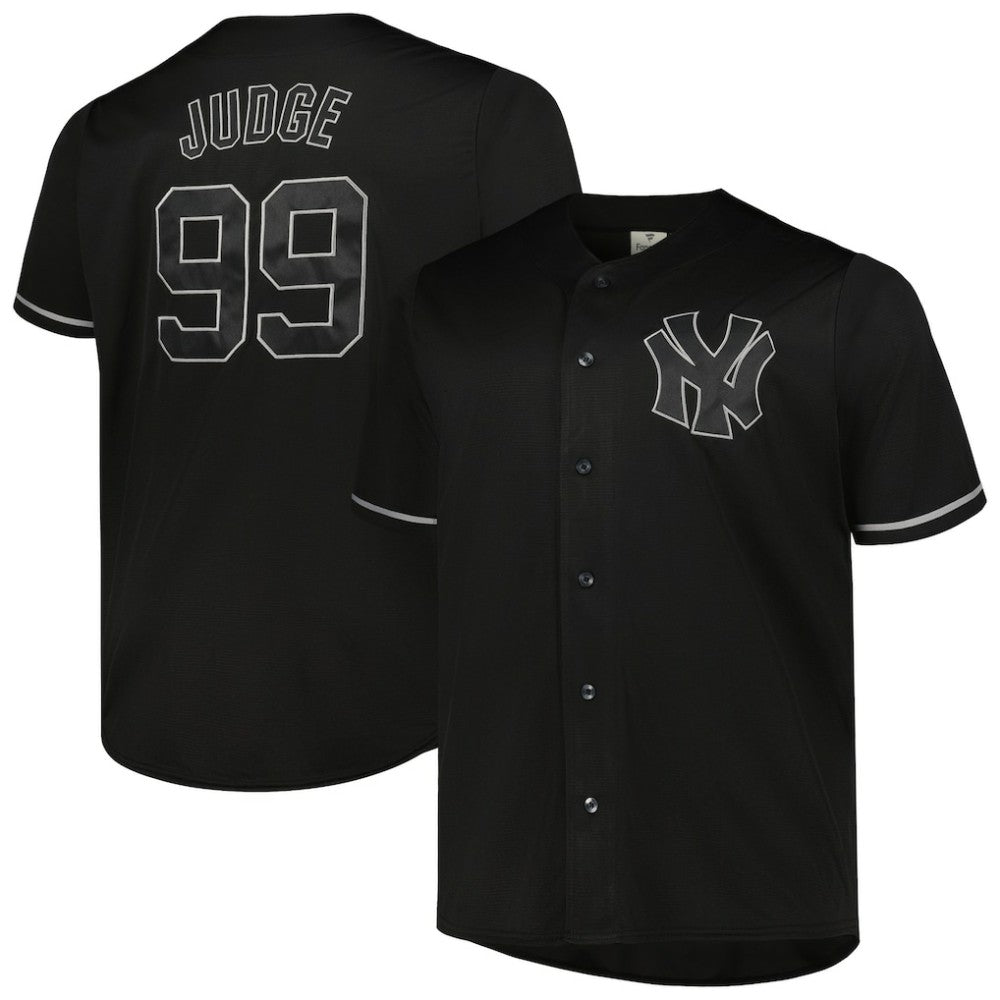 Aaron Judge New York Yankees Big & Tall Pop Fashion Jersey - MLB