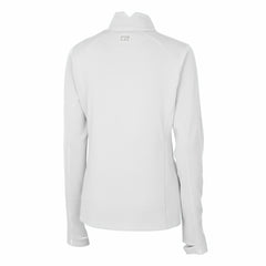 Cleveland Guardians Cutter & Buck Women's DryTec Traverse Stretch Quarter-Zip Pullover Top - MLB