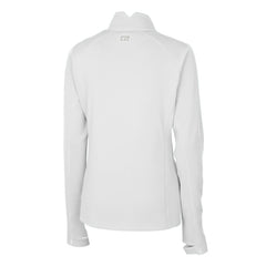 New York Yankees Cutter & Buck Women's DryTec Traverse Stretch Quarter-Zip Pullover Top - MLB