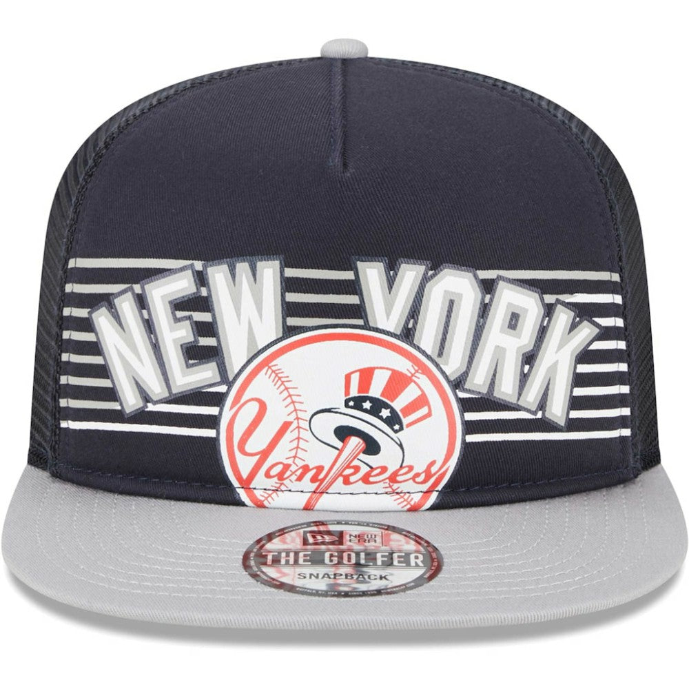 New York Yankees New Era Speed Golfer Trucker Snapback Hat - MLB