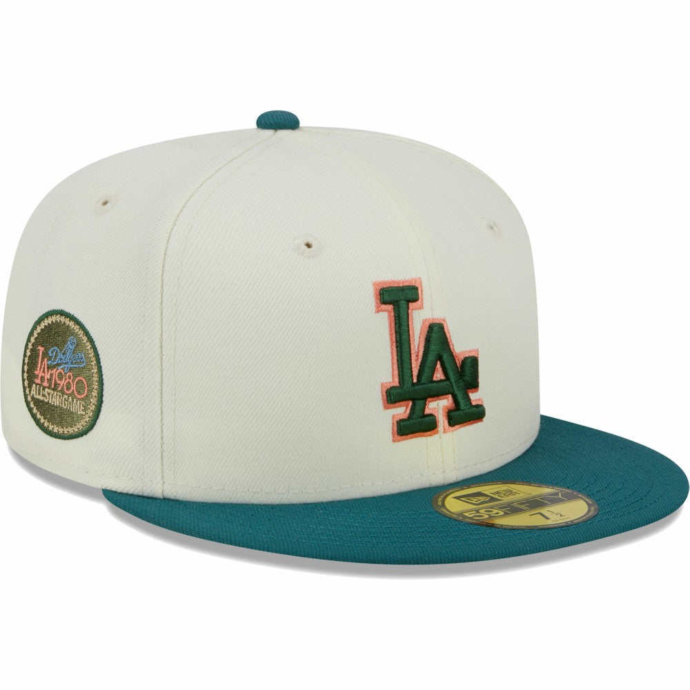 Los Angeles Dodgers New Era Chrome 59FIFTY Fitted Hat - MLB