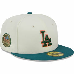 Los Angeles Dodgers New Era Chrome 59FIFTY Fitted Hat - MLB