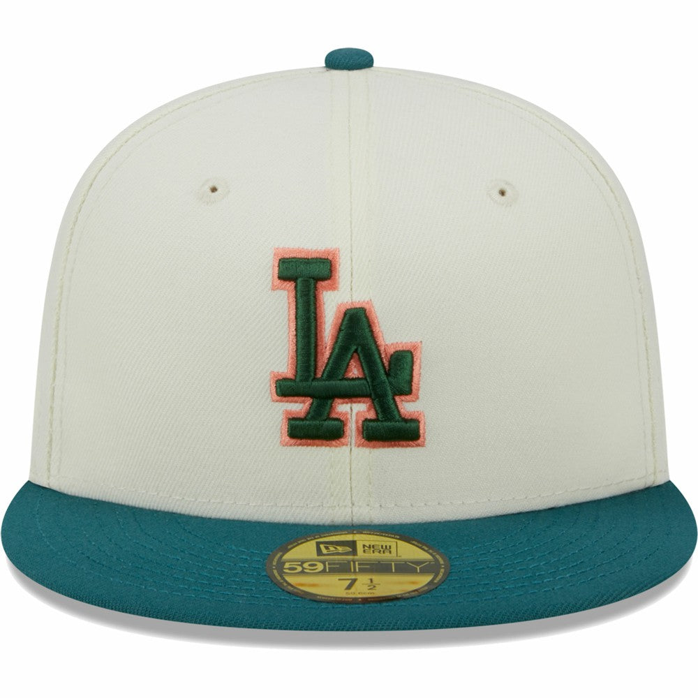 Los Angeles Dodgers New Era Chrome 59FIFTY Fitted Hat - MLB