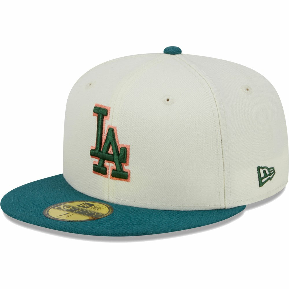 Los Angeles Dodgers New Era Chrome 59FIFTY Fitted Hat - MLB