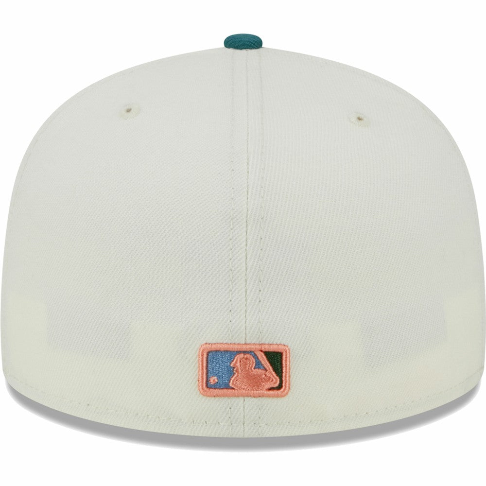 Los Angeles Dodgers New Era Chrome 59FIFTY Fitted Hat - MLB