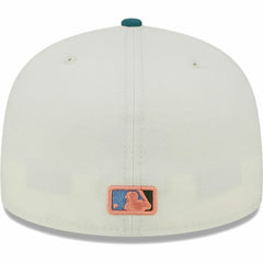 Los Angeles Dodgers New Era Chrome 59FIFTY Fitted Hat - MLB
