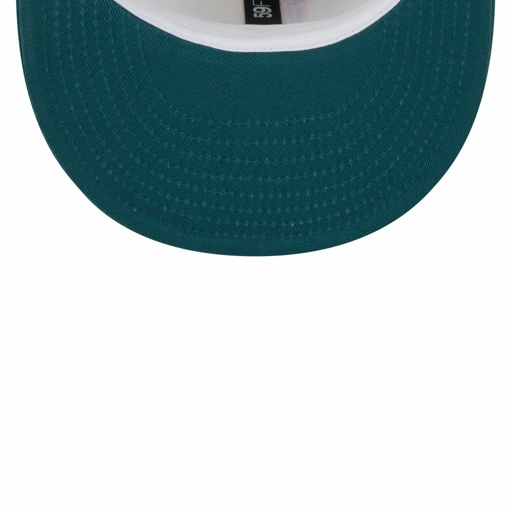 Los Angeles Dodgers New Era Chrome 59FIFTY Fitted Hat - MLB