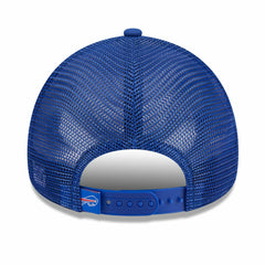 Buffalo Bills New Era Women's McGee Trucker 9FORTY Adjustable Hat Royal | NFL