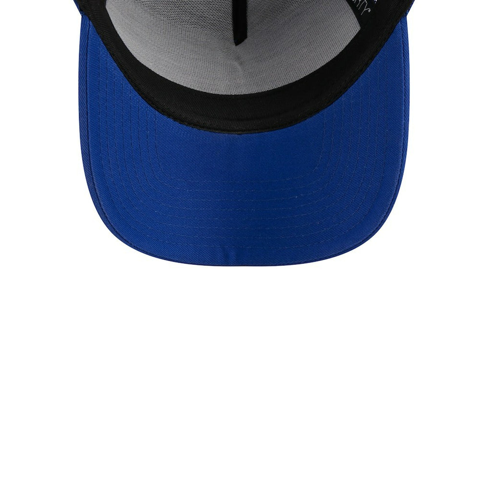 Buffalo Bills New Era Women's McGee Trucker 9FORTY Adjustable Hat Royal | NFL