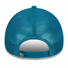 Jacksonville Jaguars New Era Women's McGee Trucker 9FORTY Adjustable Hat Teal | NFL