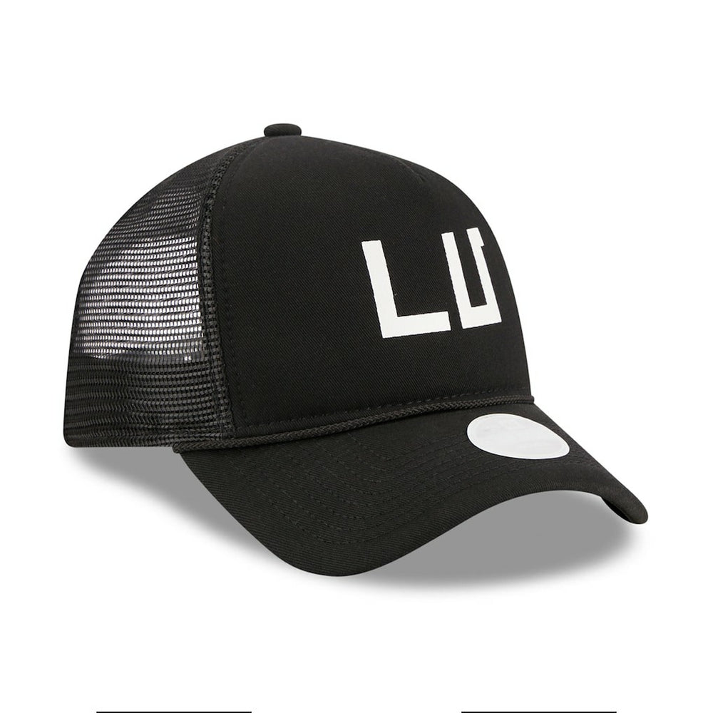 Las Vegas Raiders New Era Women's McGee Trucker 9FORTY Adjustable Hat Black | NFL