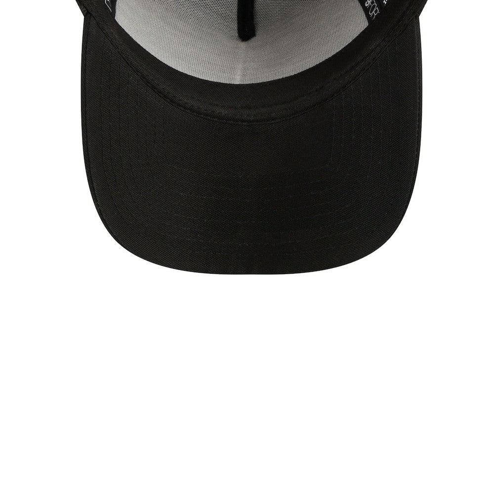 Las Vegas Raiders New Era Women's McGee Trucker 9FORTY Adjustable Hat Black | NFL