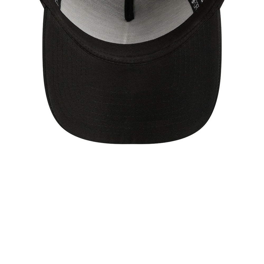 Las Vegas Raiders New Era Women's McGee Trucker 9FORTY Adjustable Hat Black | NFL