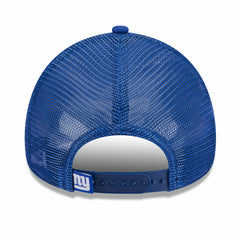 New York Giants New Era Women's McGee Trucker 9FORTY Adjustable Hat Royal | NFL
