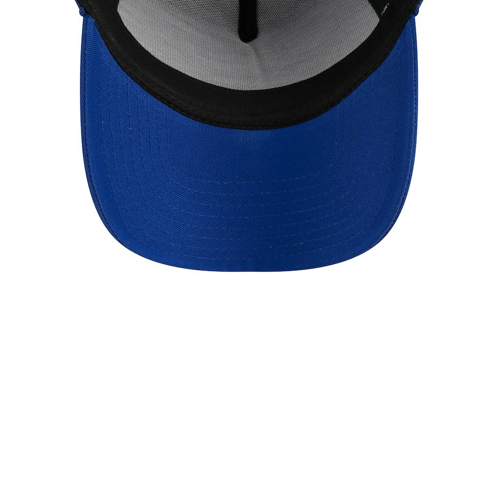 New York Giants New Era Women's McGee Trucker 9FORTY Adjustable Hat Royal | NFL
