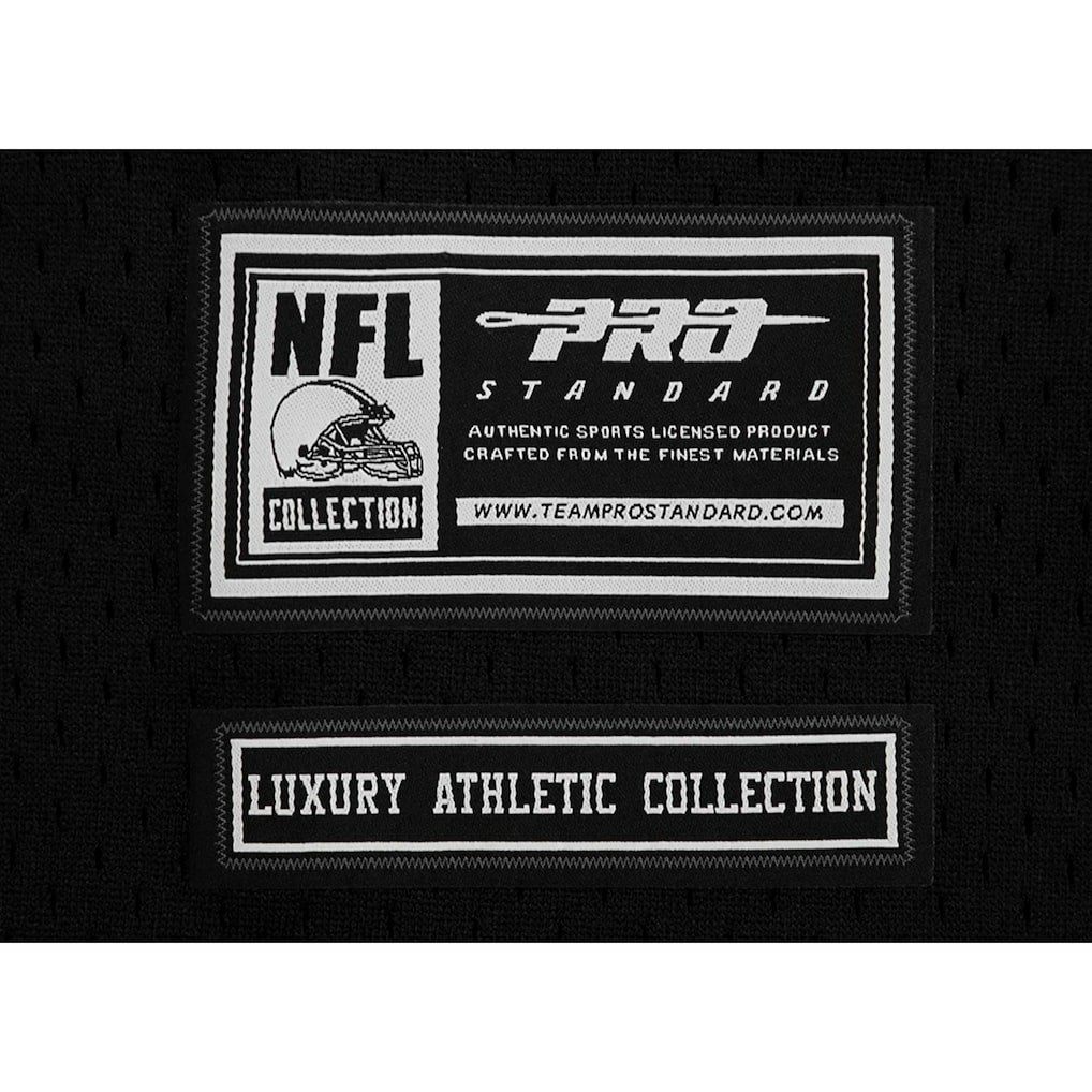 Joe Burrow Cincinnati Bengals Pro Standard Mesh Baseball Button-Up T-Shirt Black | NFL
