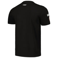 Joe Burrow Cincinnati Bengals Pro Standard Avatar Remix Player Graphic T-Shirt Black | NFL