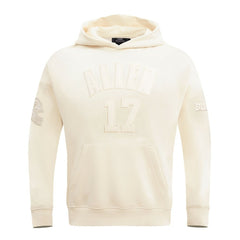 Josh Allen Buffalo Bills Pro Standard Player Name & Number Pullover Hoodie Cream | NFL
