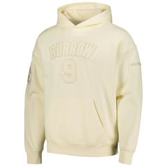 Joe Burrow Cincinnati Bengals Pro Standard Player Name & Number Pullover Hoodie Cream | NFL