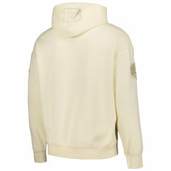Joe Burrow Cincinnati Bengals Pro Standard Player Name & Number Pullover Hoodie Cream | NFL